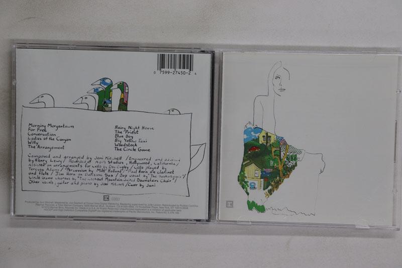 

CD JONI MITCHELL Ladies Of The Canyon 63762 REPRISE US Rock Used