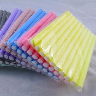 10 stuks zacht schuim Bendy Twist Curl Roller DIY haarkrulspeld Sticks Design Maker Tool