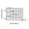 Christmas Snowflake Wall Stickers New Year Glass Window Decorations Mural Paintings Room Home Decorations Electrostatic Stickers
