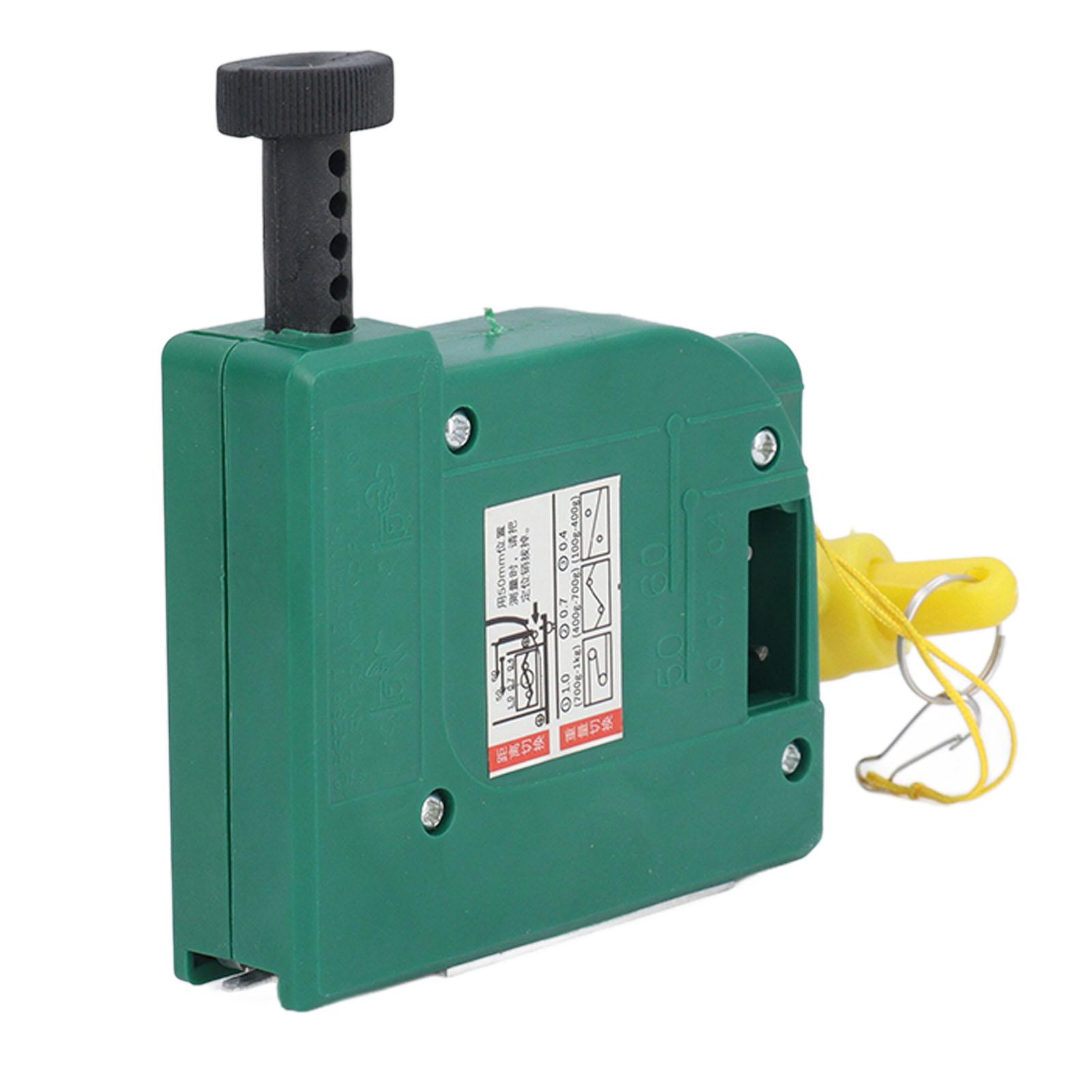 

Магнитный Боб Сеттер Линия Измерительный Инструмент 5-метровый Молоток Из Легированной Стальной Проволоки для Строительства