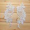 10Pcs Embroidery Flower Exquisite Trim Patches Lace Applique Sew On Patch Fabric Crafts Stickers Bag Gown Decoration