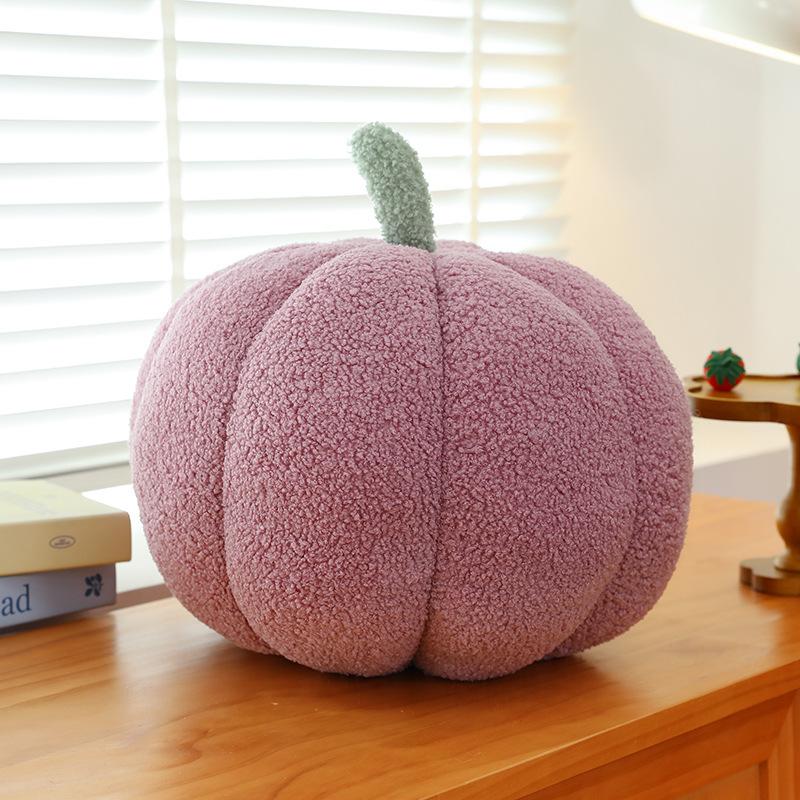 

Pumpkin throw pillow Halloween plush toy seat cushion living room sofa pillow foreign trade home decoration rag doll 30cm (0.4kg)