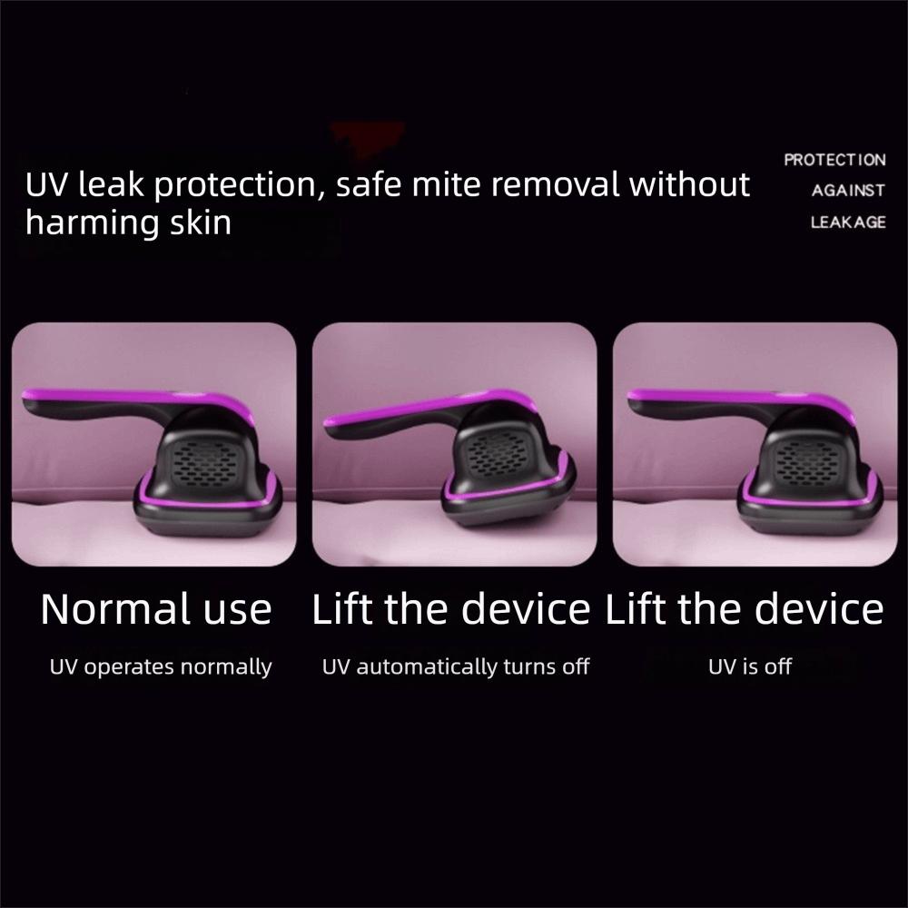 Anti-Mite Mite Remover Powerful Suction UV-C Light Vacuum  Carpet Cleaning
