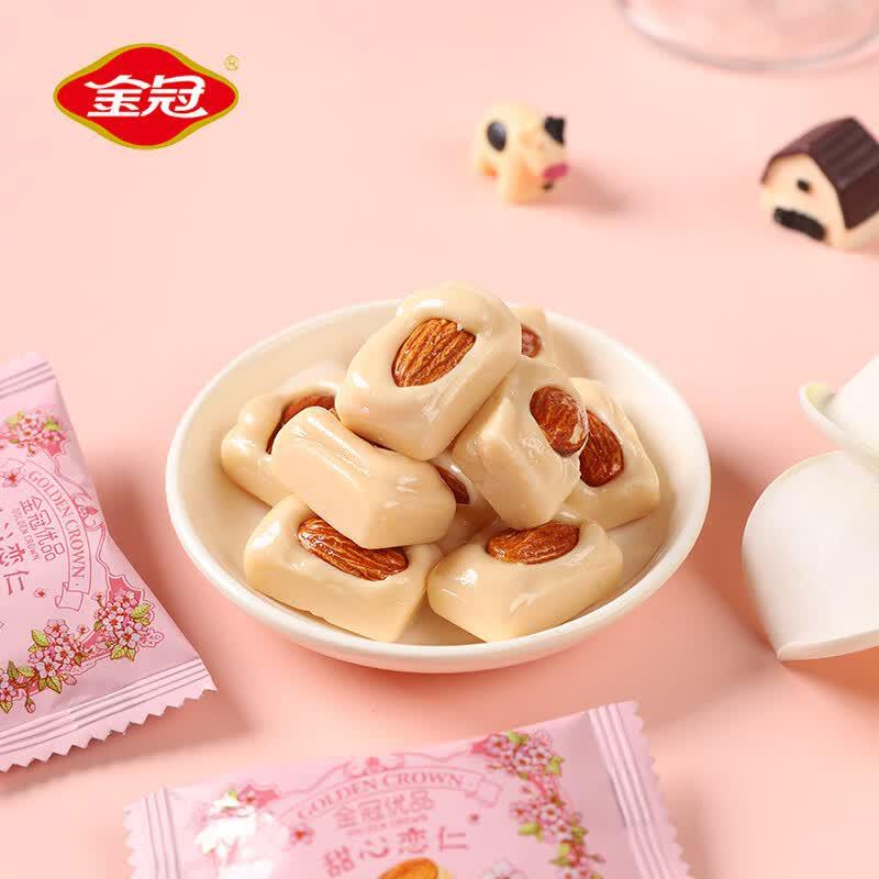 Jinguanyoupin Almond Milk Crisp Hard Candy