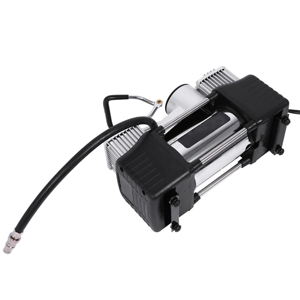 Portable Mini Air Compressor 2.5bar Car Tyre Inflator Portable Kit Pressure Pump 12V