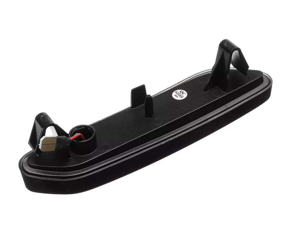 MINI R60 R61 Smoke Lens Fiber LED Flowing Sequential Front Side Marker Fender Turn Signal