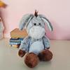 Adorable Donkey Plush Toy - Cartoon Animal Children's Cloth Doll Gift