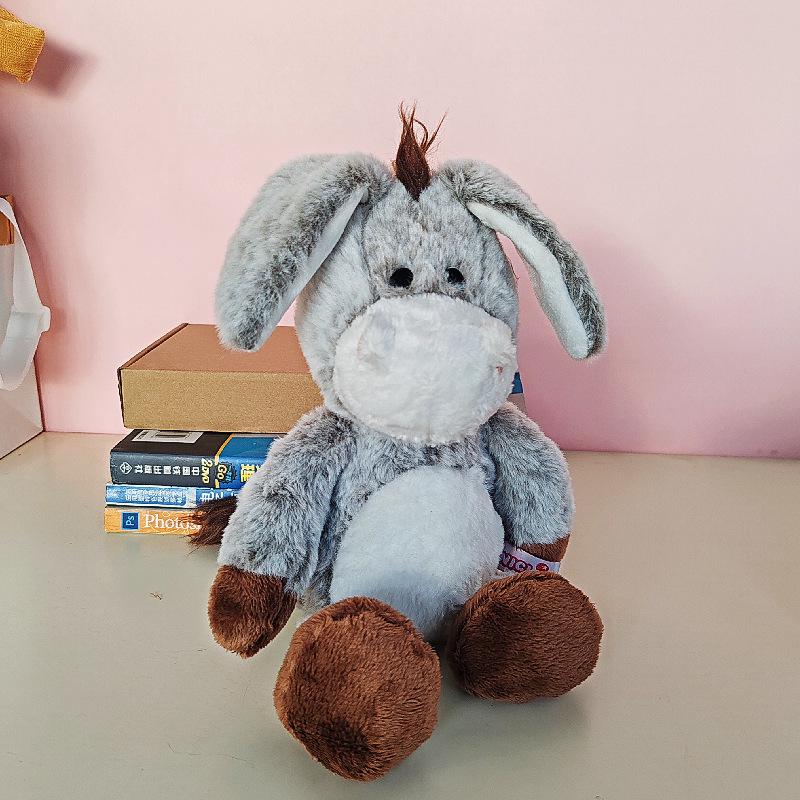 Adorable Donkey Plush Toy - Cartoon Animal Children's Cloth Doll Gift