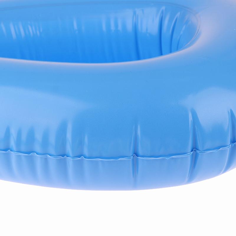 Portable Household Inflatable Bedpan Comfort Breathable Elderly Patient Care Anti Bedsore Air Cushion Potty