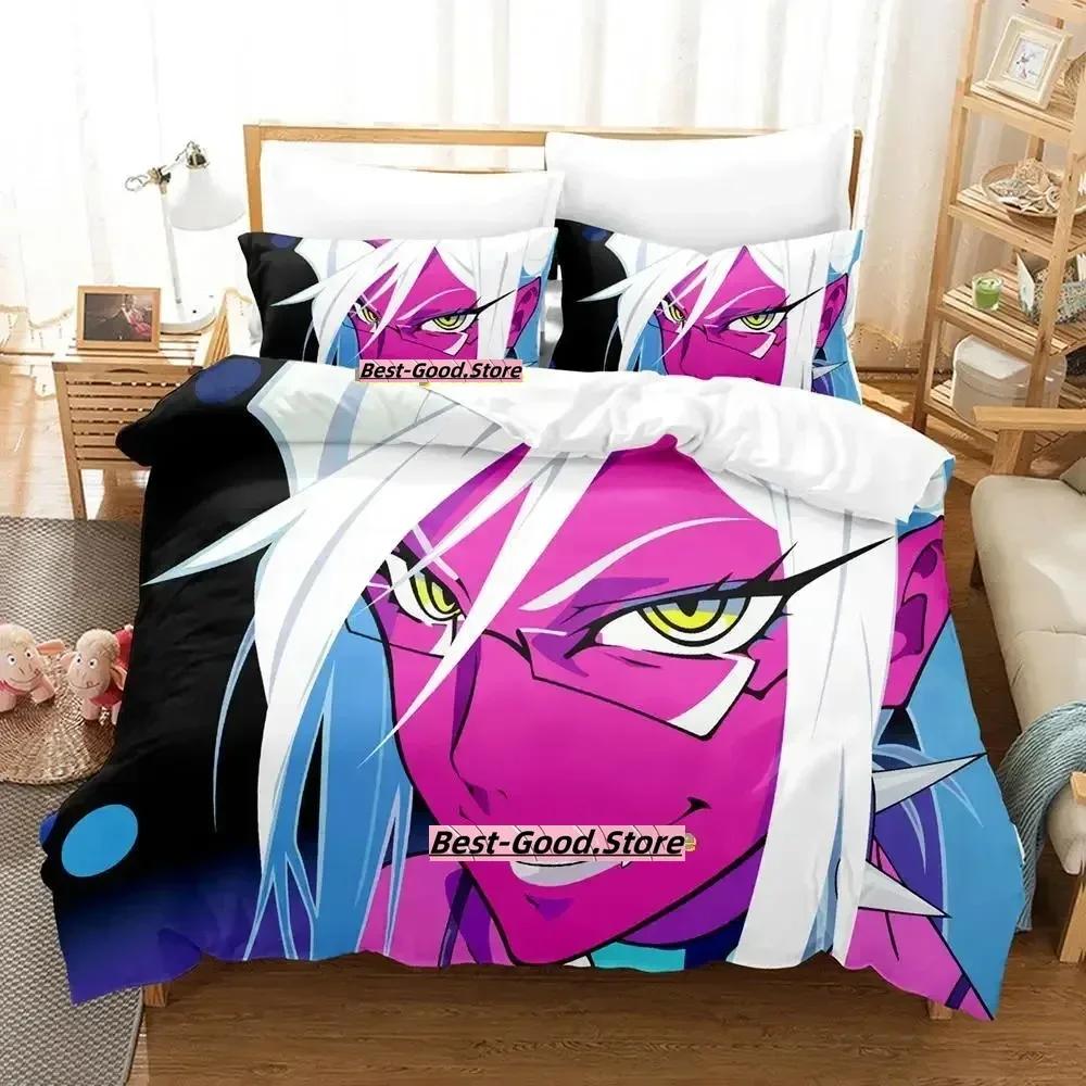 Panty Stocking Bedding Set Duvet Cover Sheet Printed Bed Set Pillowcase Bed Full Queen King Size Comforter Bedroom