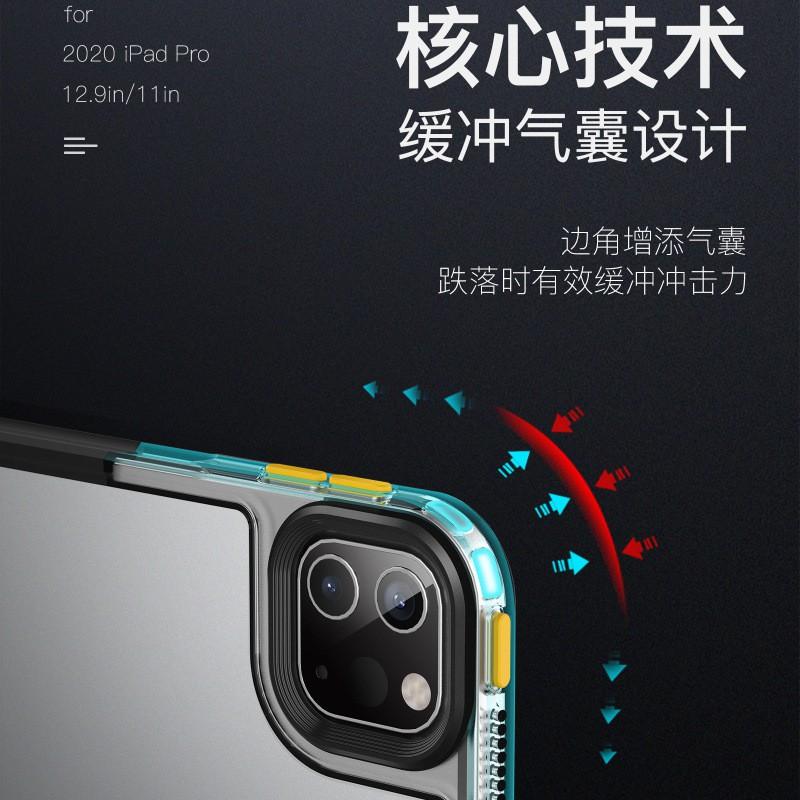 Clear Protective Case IPad Pro 11 Air 4 5 Mini 6 10.2 12.9 Inch Full Body Shockproof Soft TPU Cover With Airbag Slim