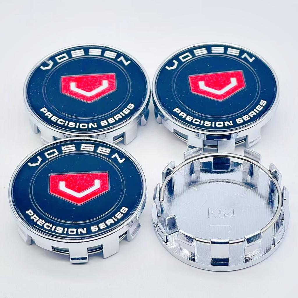 4PCS/lot 54MM VOSSEN Car Wheel Center Hub Caps Wheel Center Cap Decoration Auto Styling Rim Hub Cap