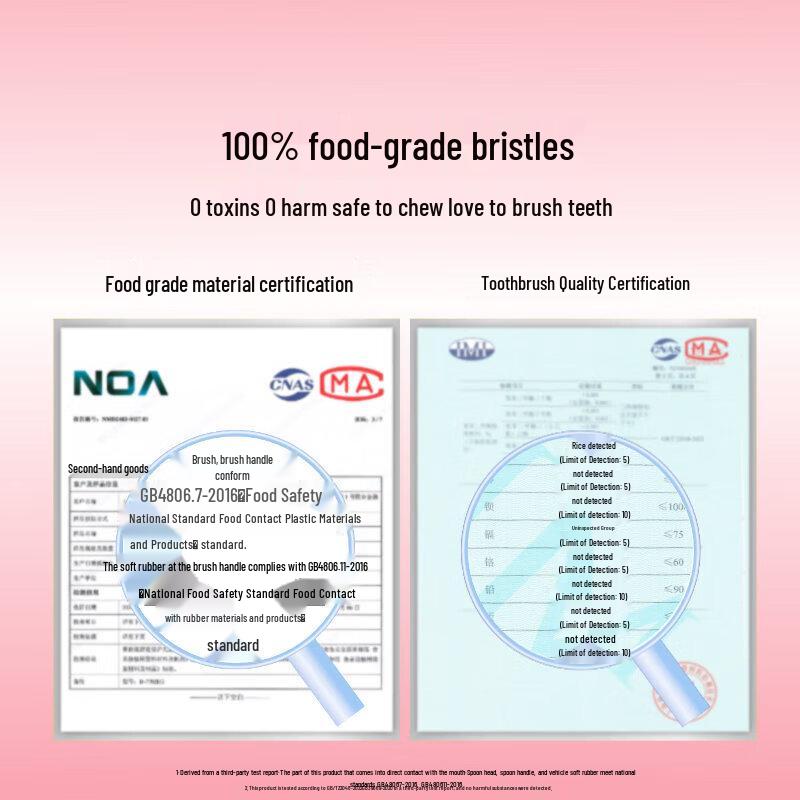 Huibashi Comfortable Care Children's Toothbrush