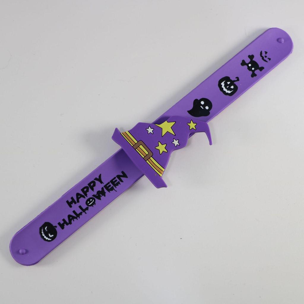 Cartoon Halloween Snap Bracelet for Kids - Creative and Fun Party Decoration