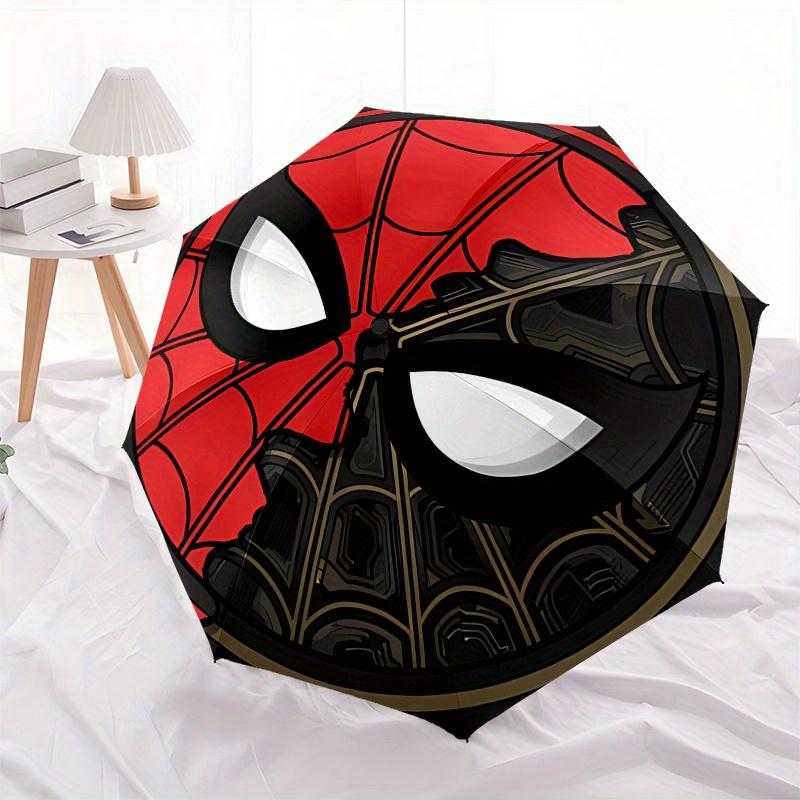 

Disney Spider-Man Fashion Manual Folding Umbrella - Reinforced Eight Ribs, Automatic Opening