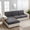Waffle Waterproof Corn Velvet Thickened Solid Color Lazy Sofa Cover Four Seasons Universal Sofa Single and Double Combination