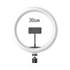Multifunctionele Universele Mobiele Telefoon & Camera Live Streaming Standaard met Drievoudige Mount Adapter