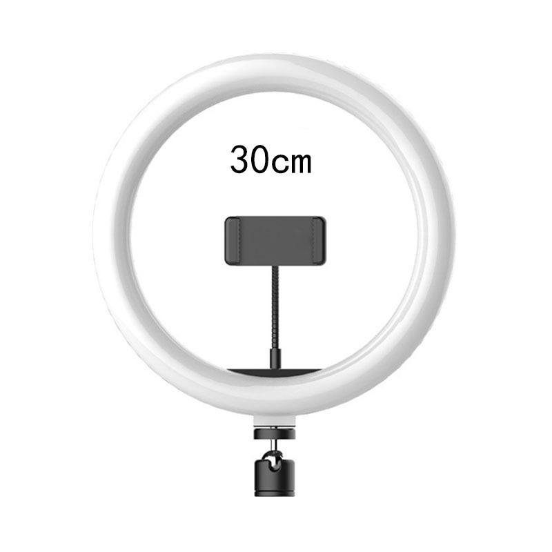 Multifunctionele Universele Mobiele Telefoon & Camera Live Streaming Standaard met Drievoudige Mount Adapter