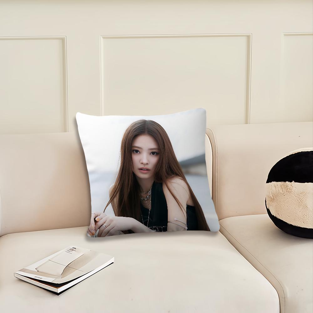 Kpop Fată M-MEOVV Anna husă de pernă Pernă Cameră Dormitor Tablie Sofă Living Spătar Perna pentru Somn