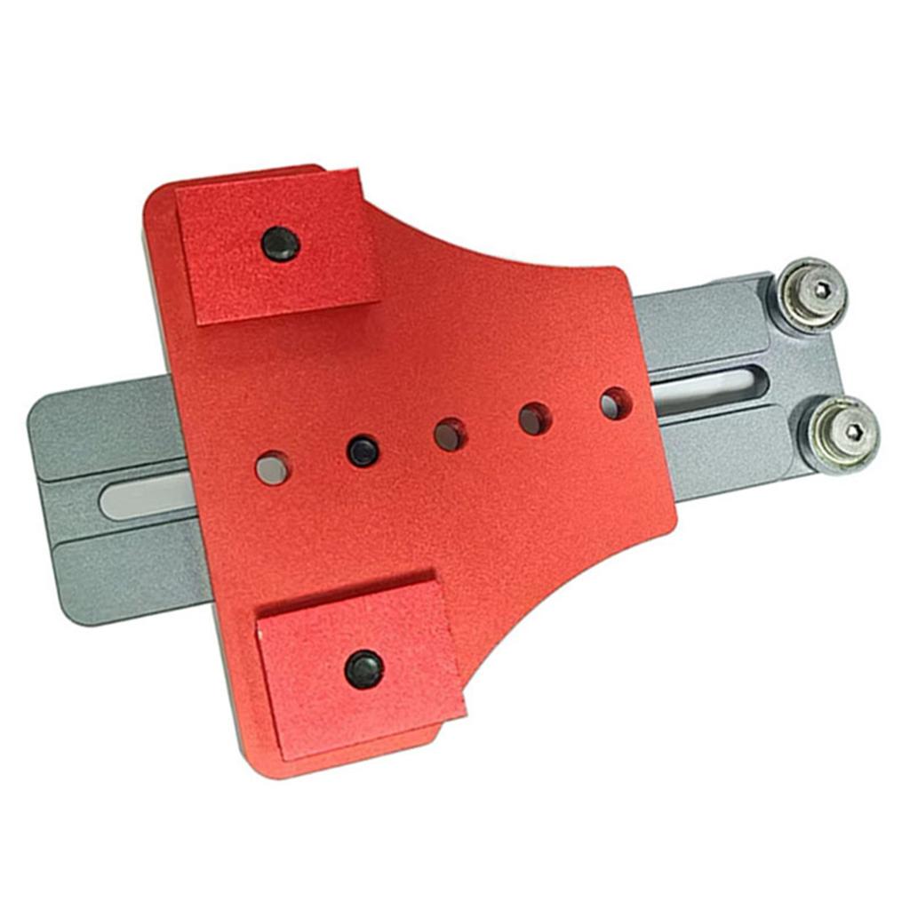 Ghid Jig Fierăstrău de Masă Aliaj Aluminiu Tăieturi Precise Fâșii Subțiri Unealtă pentru Prelucrarea Lemnului pentru Prelucrarea Lemnului