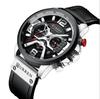 CURREN 8329 Trendy Men's Waterproof Watch: Six-Hand Multifunctional with Dynamic Large Dial