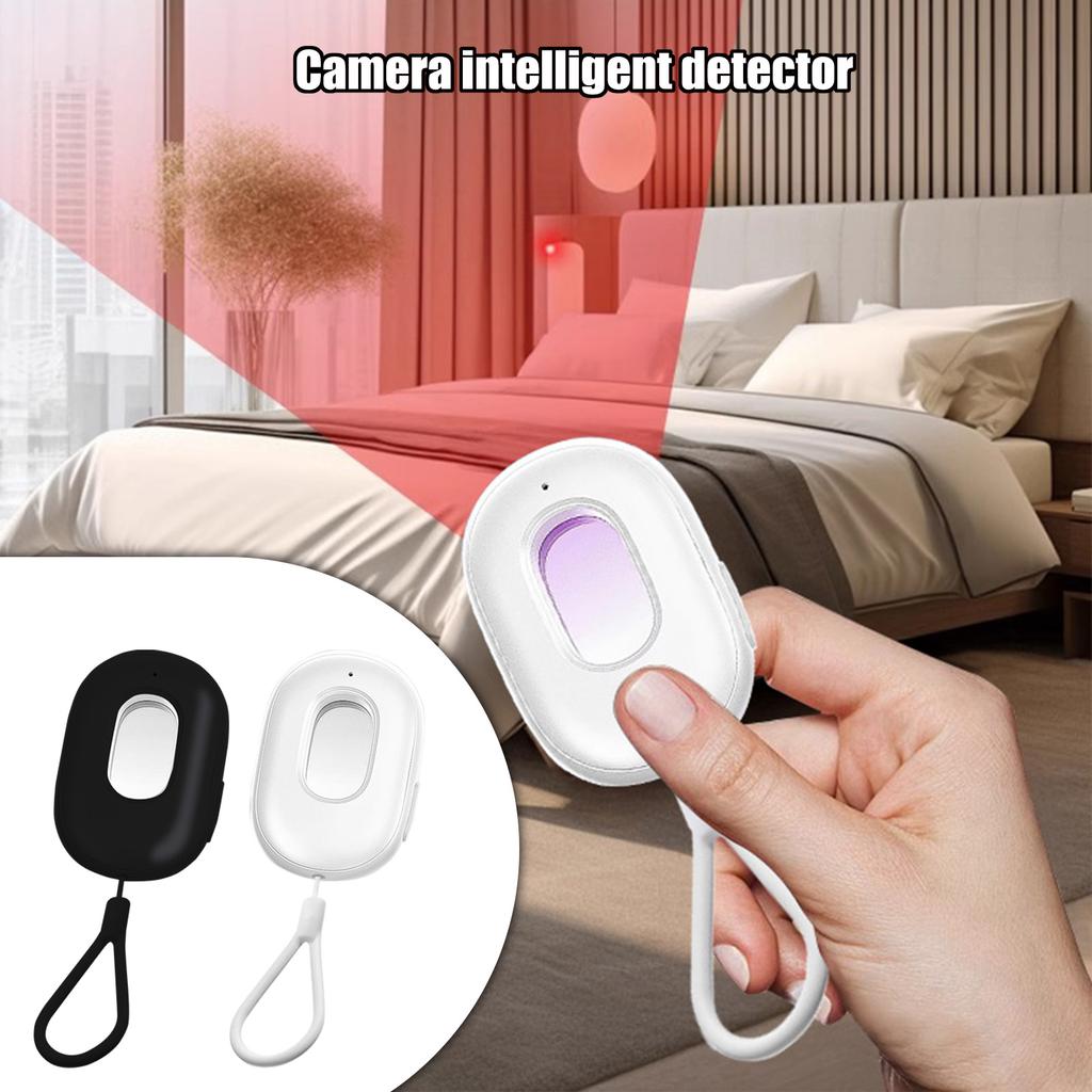 Camera Intelligent Detector Hotel Antisneak Signal Detector Sound And Light Alarm Antipeep