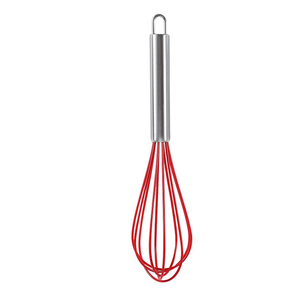 Stainless Steel Handle Beater Reliable Mixing Tool Baking Supplies Food Preparation Tool for Home and Professional Use