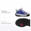 Air Zoom Crossover 2 GS Wolfsgrau Universitätsblau Kinder-Sneaker Schwarz Gym-Rot FB2689-003