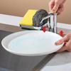 Under Sink Countertop Built-in Soap Dispenser with Extension Tube Press Pump Kitchen Soap Dispenser Filter Basket