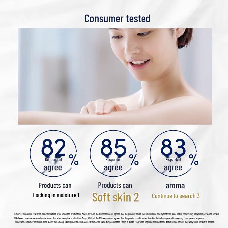 DOVE Sakura Sweet Scent Shower Milk & Shampoo Set