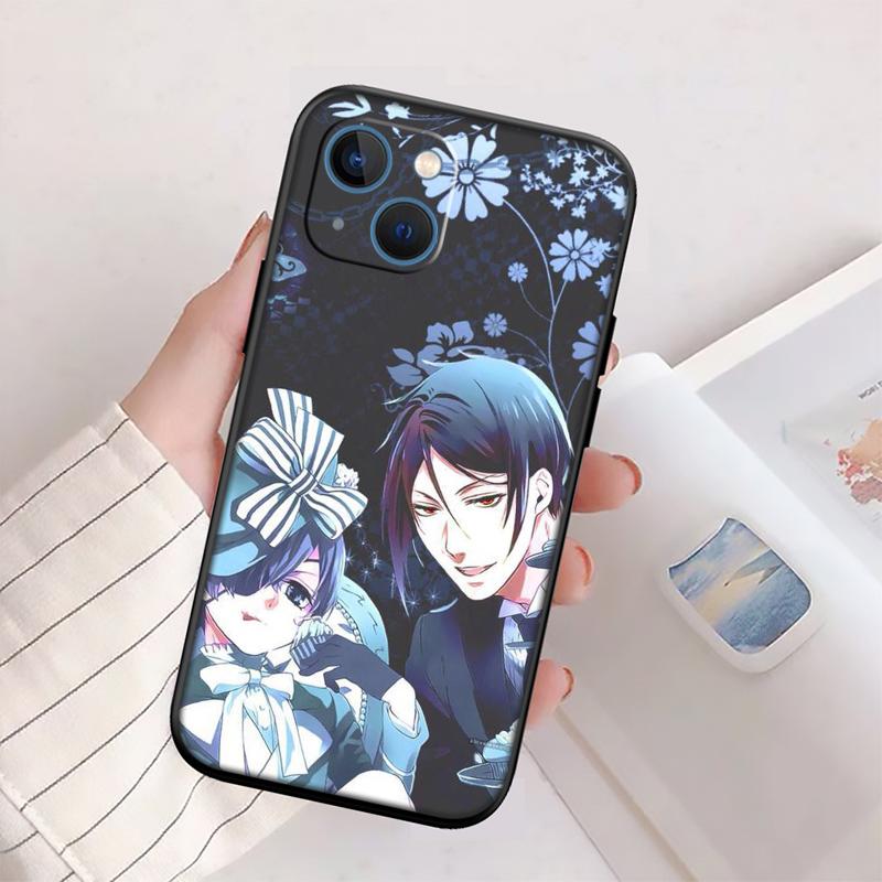 RP7 Black Butler New High-End Shell Phone Case for Xiaomi Poco F8 M4 M5 M6 M7 X3 X6 X7 Pro GT NFC Ultra