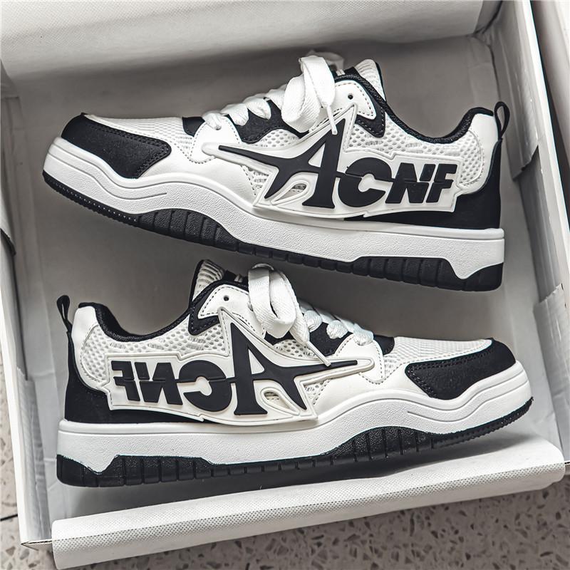 Original Fashion Casual Sneakers Men Letter Designer Sneakers Man Breathable Chunky Skateboard Shoes Men zapatillas informales