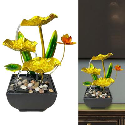 Decoración para el hogar
– Fuentes decorativas