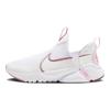 Nike Flex Plus Comfortable Fit Mesh Durable Breathable Support Low Top Running Shoes Kids Running Shoes White Pink DV8999-100