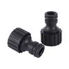 5 Pcs 1/2 Inch Internal Thread Nipple Connector Aquarium Fish Tank Water Pump Water Faucet Garden Irrigation Pipe Fittings