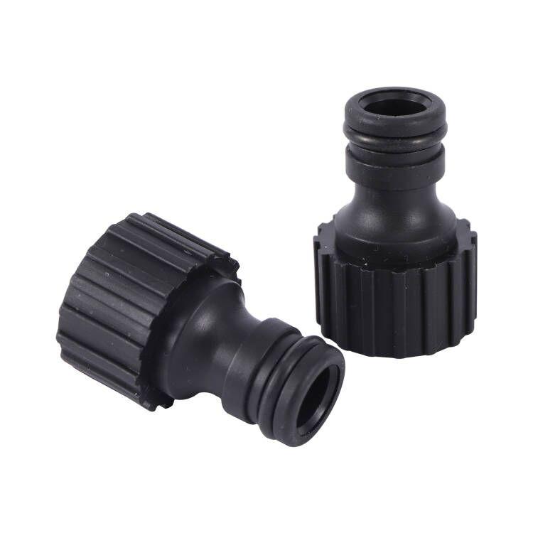 5 Pcs 1/2 Inch Internal Thread Nipple Connector Aquarium Fish Tank Water Pump Water Faucet Garden Irrigation Pipe Fittings