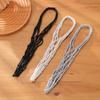Woven Net Bottle Mugs Storage Bag Foldable Portable Cups Holder Coffee Cup Mesh Bag  Camping