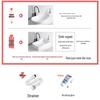 Tengxiang Ceramic Sink: White Floor-Standing Luxury Basin with Cabinet for Bathroom or Balcony