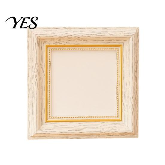 Thickened Picture Frame Square French Photo Frame, Art Display Minimalist Fabric for Oil Paintings Posters Home Decor 4 бежевый