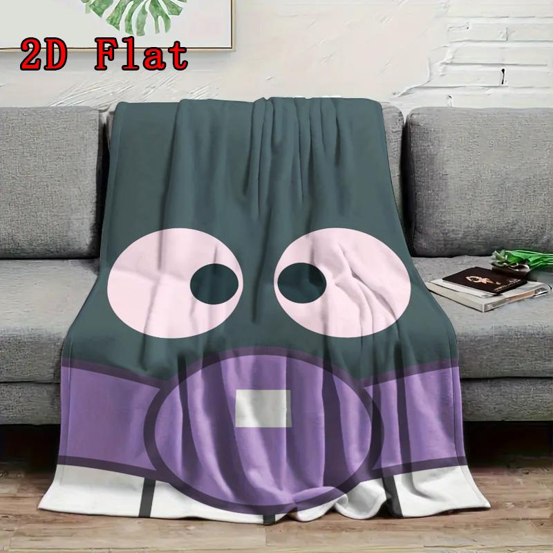 Germ Boy 2D Flat Pattern Flannel Blanket High quality All Seasons Warmth and Comfort Perfect for Christmas Gifts.NMT0928577