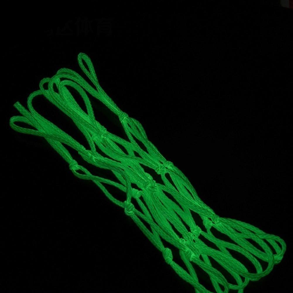 In The Dark Basketball Hoop Net Luminous Basketball Net Outdoor Sports Accessories Sporting Goods