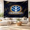 New Holland Wall Tapestry, Soft Fabric Wall Hanging, Decorative Backdrop For Bedroom Home Wall Art