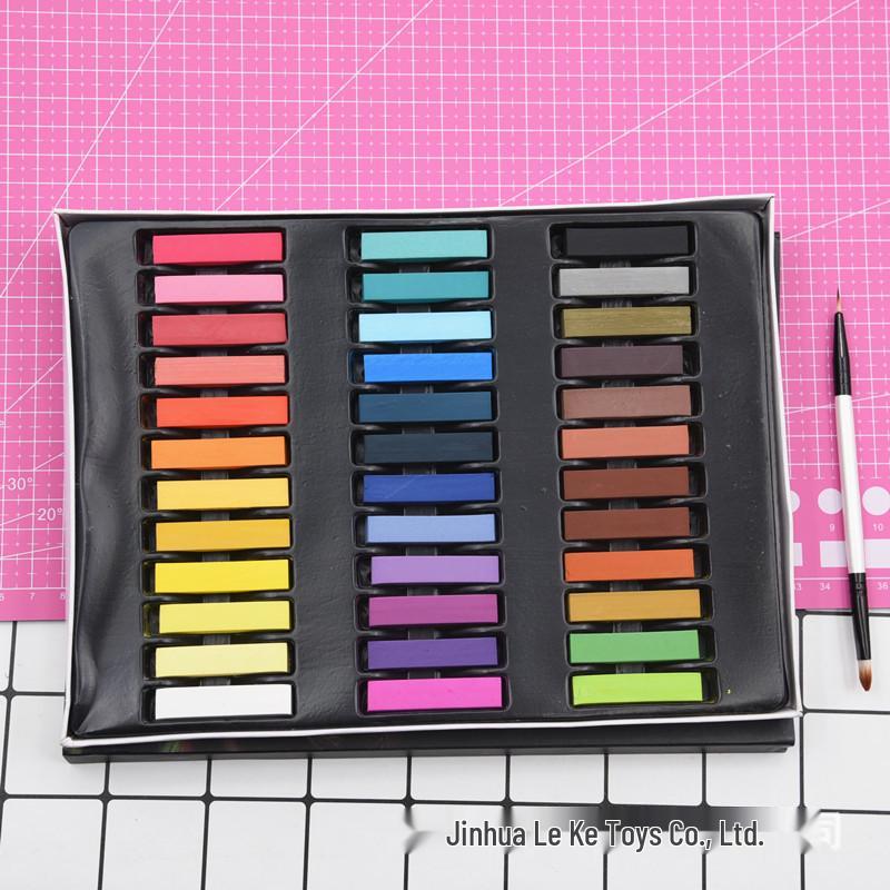 24-Color Ultra-Light Clay Set for Doll Makeup and Crafting