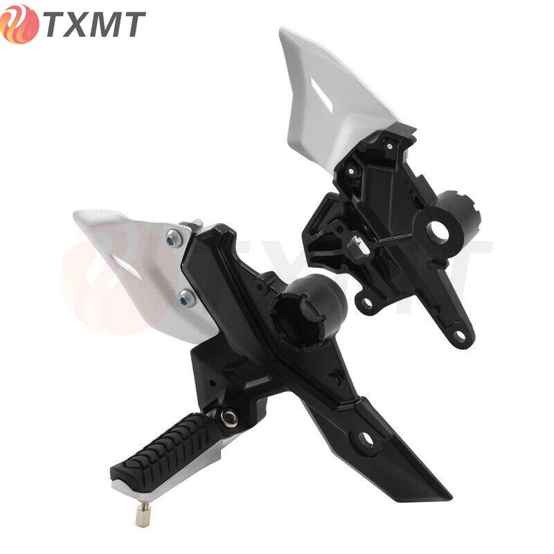 Front Footpeg Bracket Assembly for Kawasaki Ninja 650/Z650RS (2017-2023)
