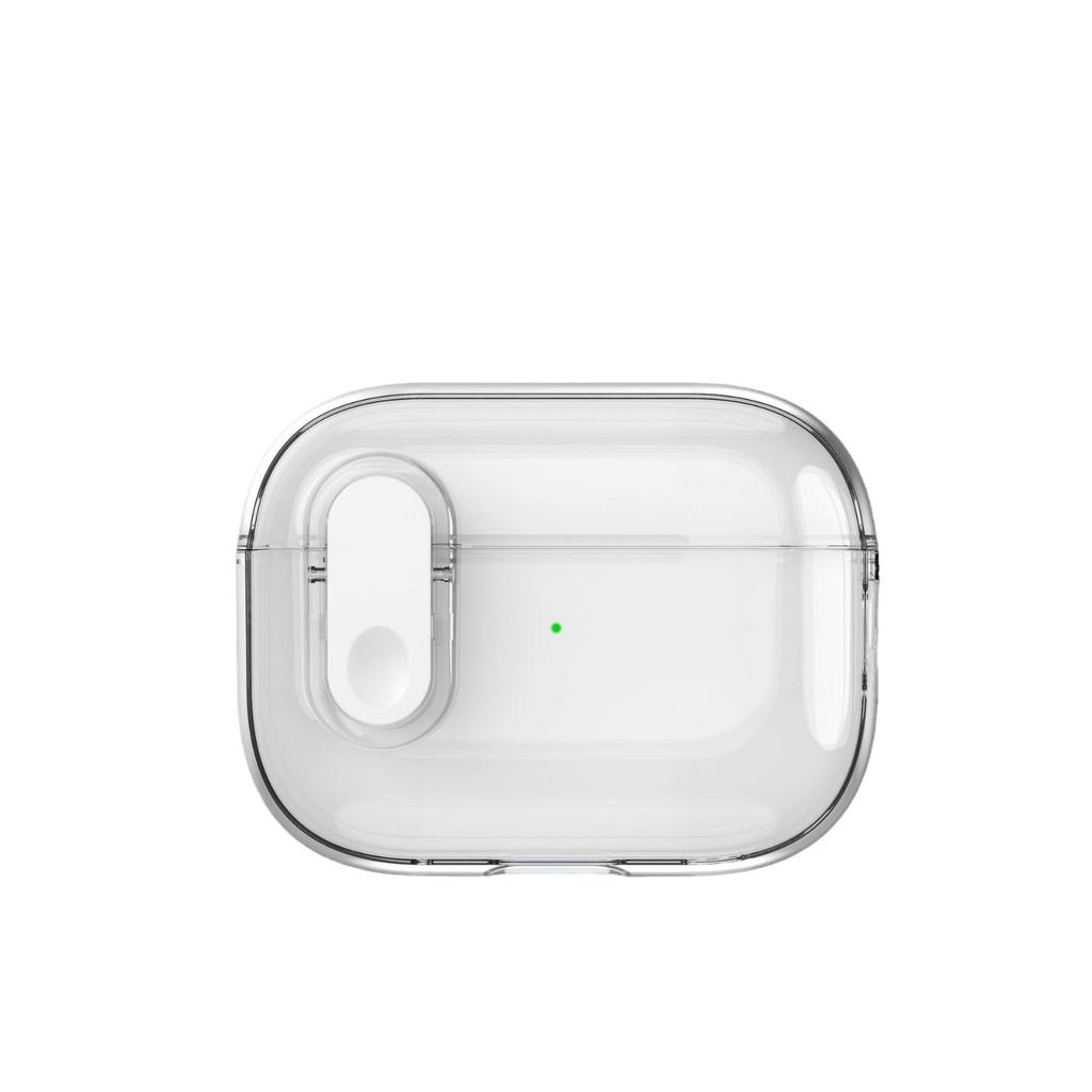 AirPods Pro1 protective case is suitable for Apple earphone case, transparent protection + buckle AirPods 1 earphone cover
