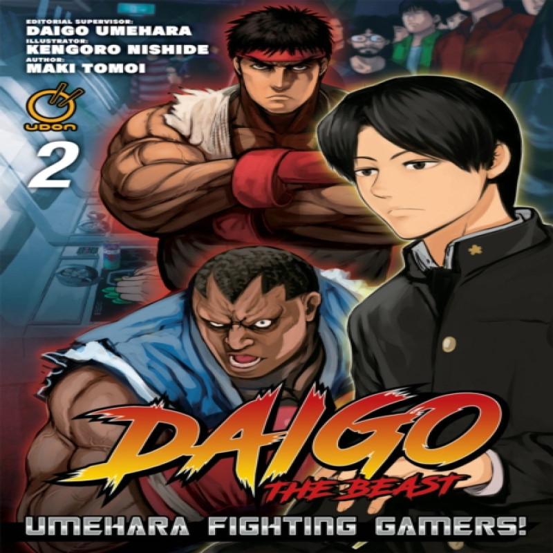 Daigo The Beast Umehara Fighting Gamers Volume 2 by Maki Tomoi... 9781772940589