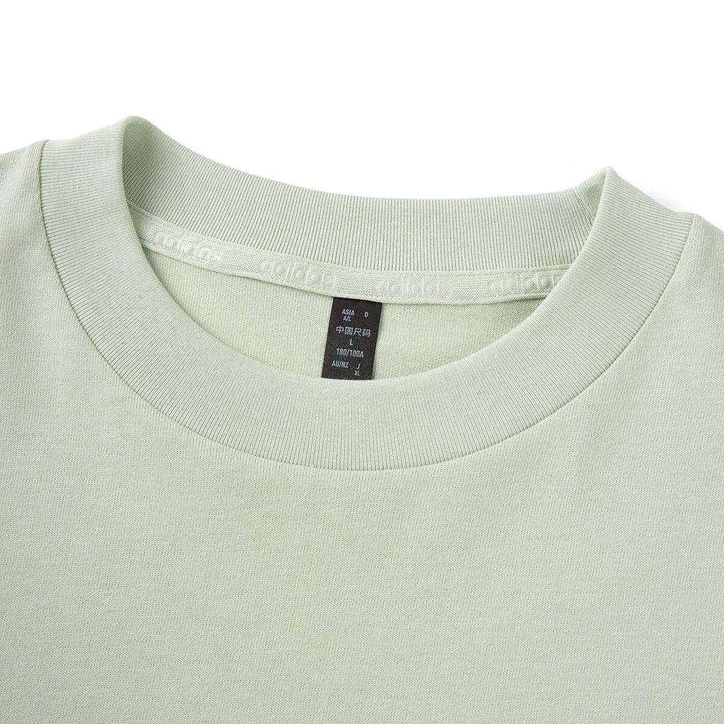 Adidas Comfortable Loose Breathable Round Neck Short Sleeve T-Shirt Unisex Tops KA2586