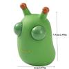 Funny Pop-Out Grass Worm Pinch Anti Stress Toys Creative Eyeball Decompression Squeeze Fidget Toy For Adults Kids Class Prizes