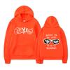 Hoodies Print Fashion Sweatshirt Hip Hop Casual Unisex Autumn Winter Fleece Tops Oversize Streetwear Tops