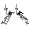 Cymbal Stand Clamp Drum Hardware Professional Extended Cymbal Holder Adjustable Easy Installation Drum Clamp Drum Set Clamp